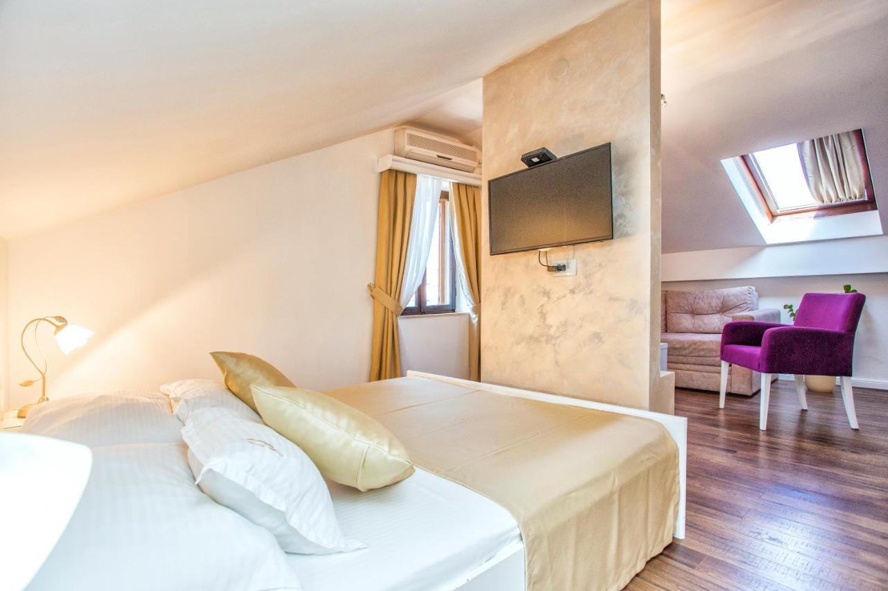 Hotel Admiral Perast Esterno foto
