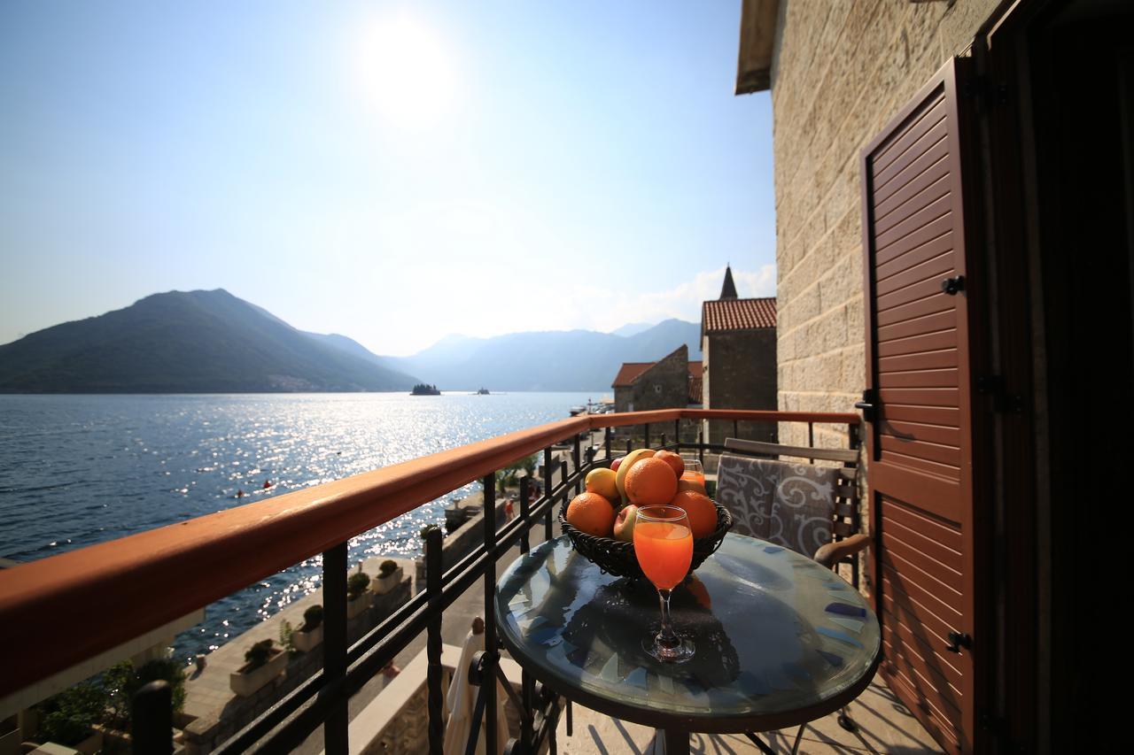 Hotel Admiral Perast Esterno foto