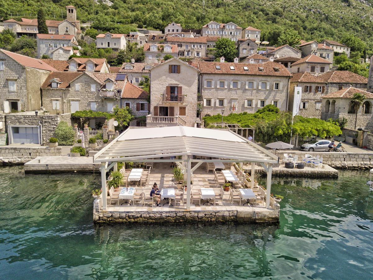 Hotel Admiral Perast Esterno foto